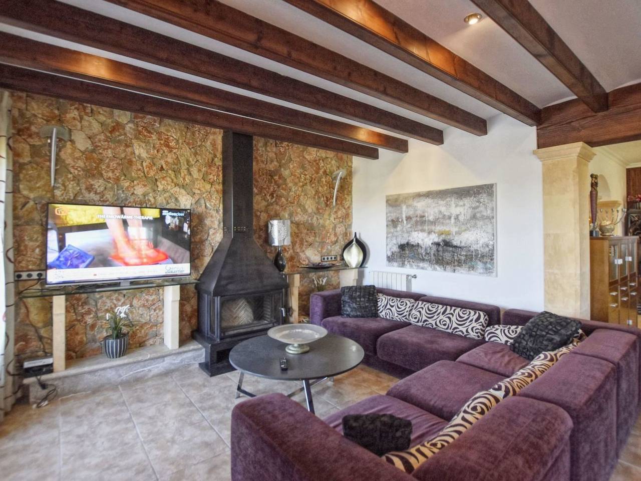 Wunderschönes Ferienhaus in Ariany mit Privatem in Ariany, Mallorca Inselmitte