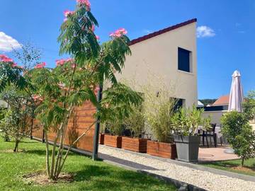 Gîte pour 4 personnes, avec terrasse dans vallée de l'Ouche