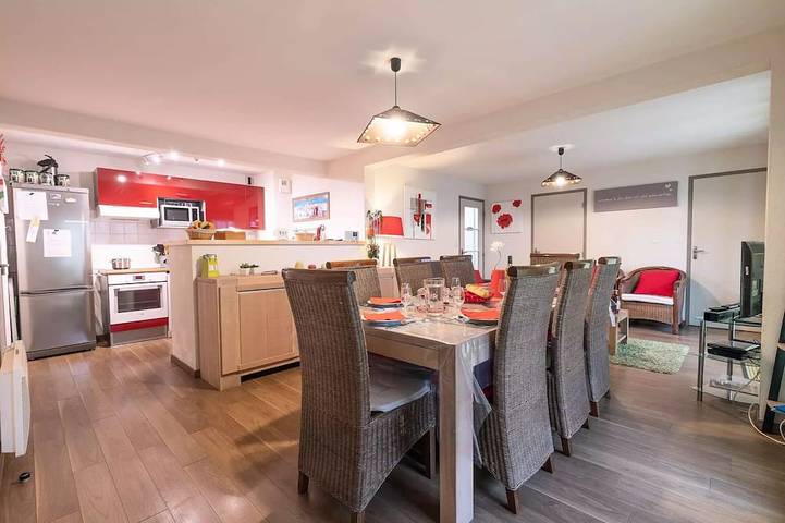 Gîte pour 8 personnes à Sers