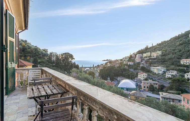 Location de vacances pour 7 personnes, avec jardin et terrasse, adapté aux familles à Zoagli - 4