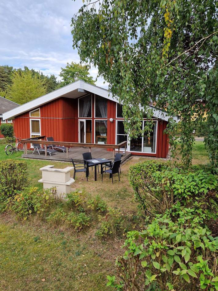 Ferienhaus für 4 Personen, mit Garten und Terrasse sowie Sauna und Whirlpool, mit Haustier in Mirow - 2
