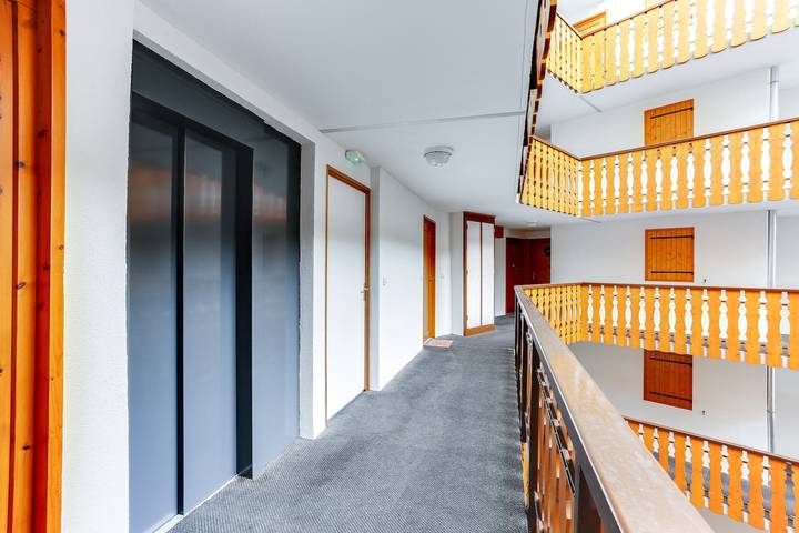 Gîte pour 6 personnes, avec balcon à Thollon-les-Mémises - 4