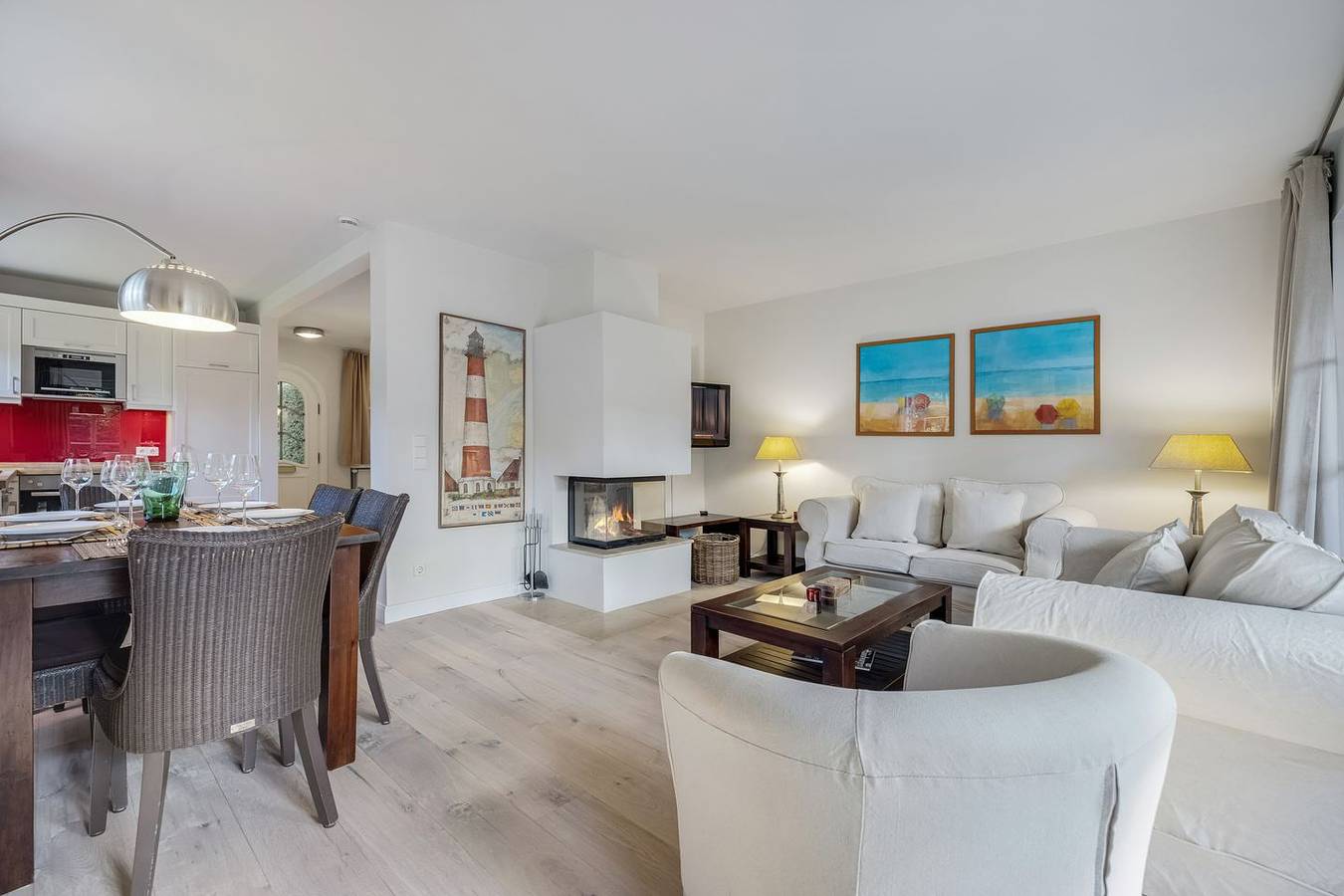 Ganze Wohnung, Fienchen - reetgedecktes Haus, schön gestalteter Garten im Südwestteil des Ortes in Keitum, Sylt (Gemeinde)