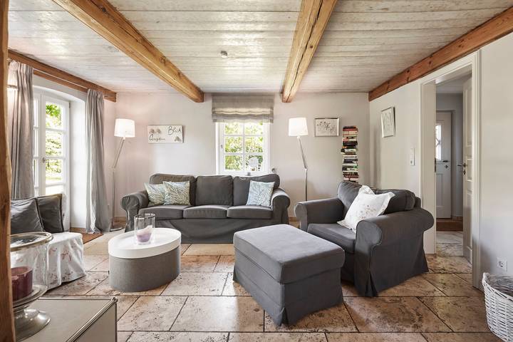 Ferienhaus für 4 Personen, mit Terrasse und Garten in Utersum - 3