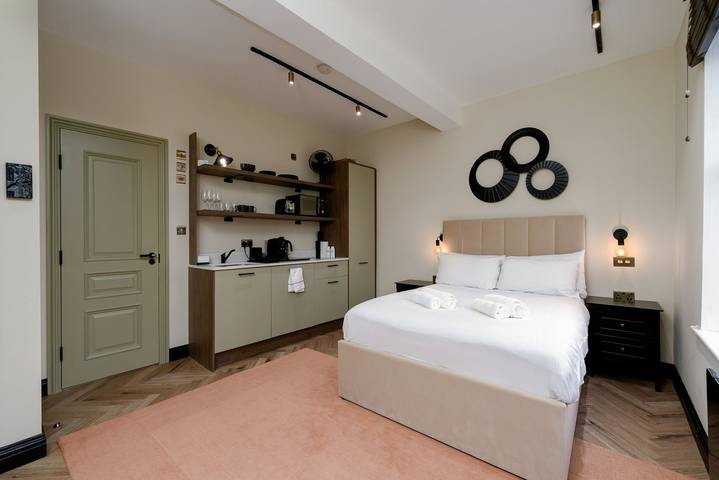 Gîte pour 2 personnes dans Gare de Saint Pancras Eurostar - 4