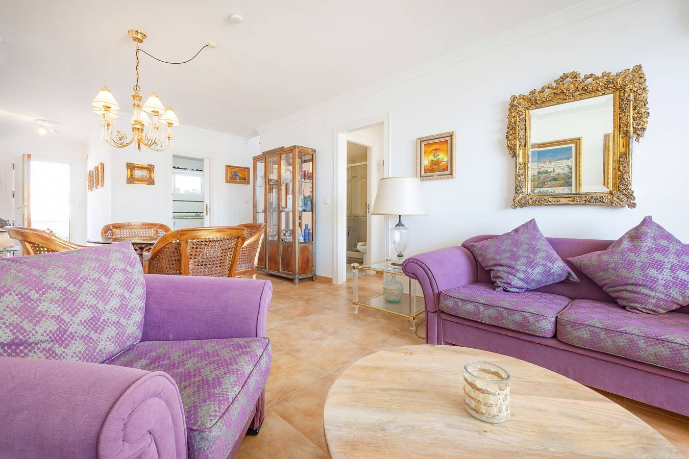 Hel lejlighed, Ferielejlighed for 6 personer med børnepool in Platja L'Olla, Altea