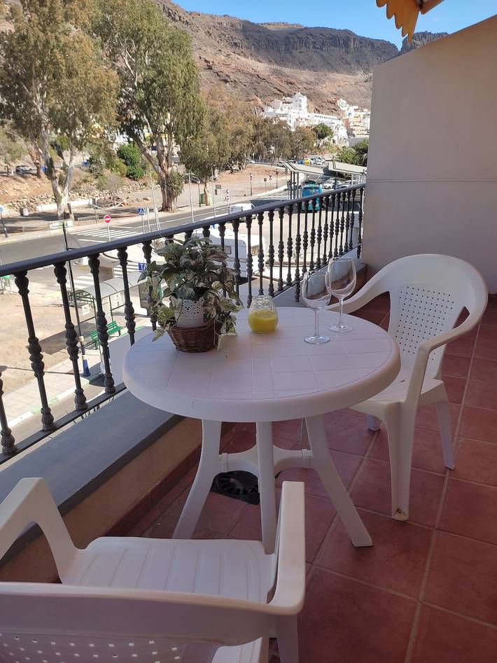Ferieleilighet for 3 personer, med Balkong / Terrasse i Puerto de Mogán