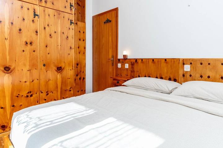 Ferienwohnung für 4 Personen, mit Balkon und Ausblick sowie Garten - 1