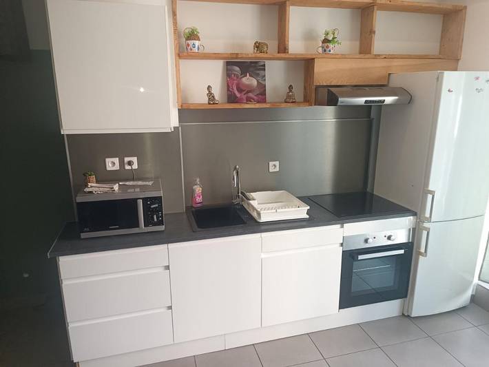 Gîte pour 3 personnes, avec vue à Villelongue-de-la-Salanque - 4