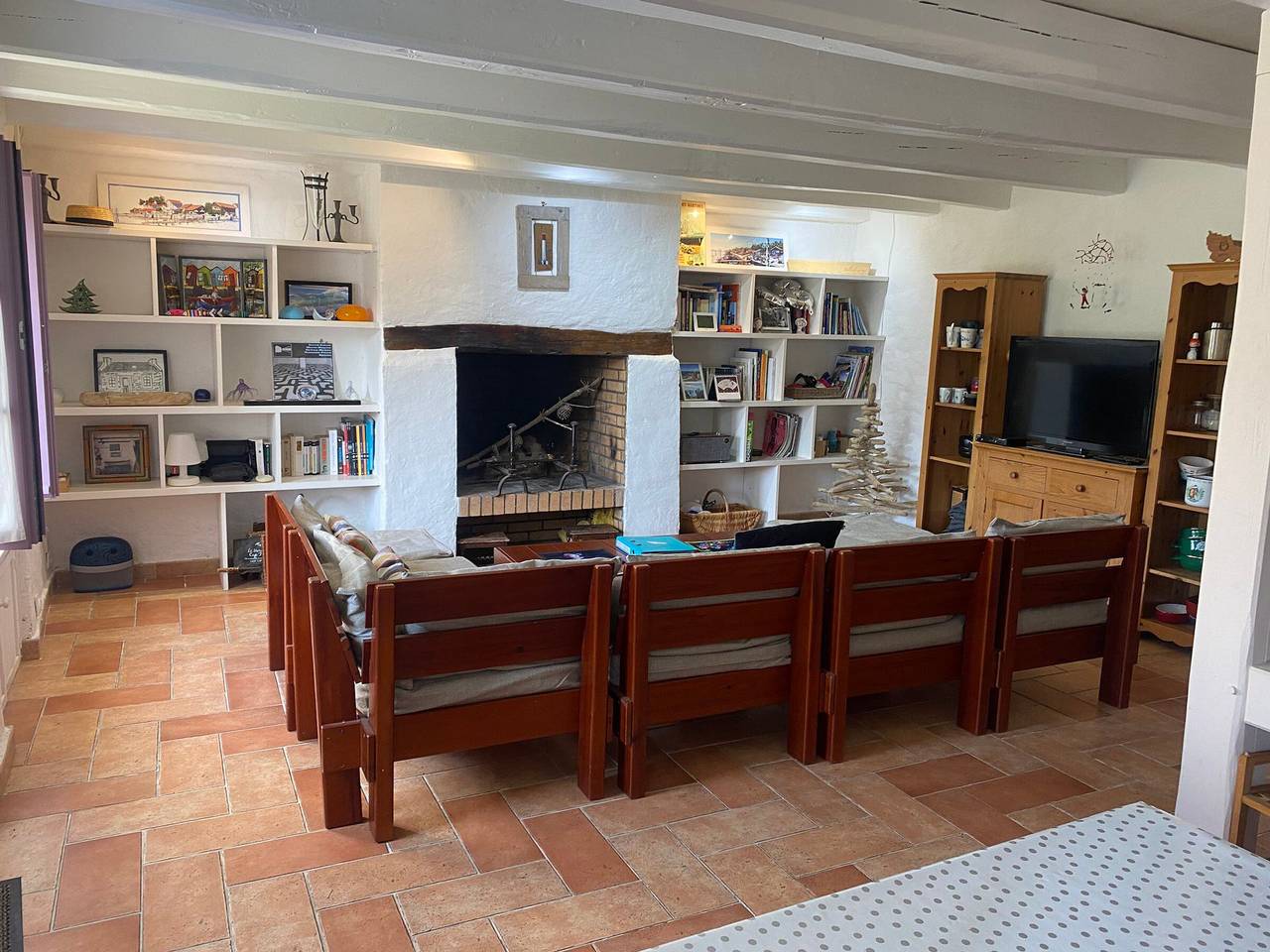 Maison en pierre avec jardin à 1500 m de la plage de Vazen in Bangor, Côte des Mégalithes