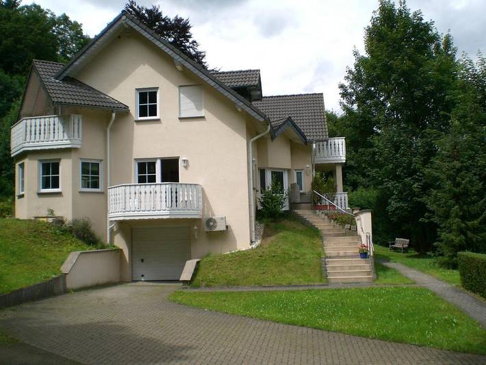 Maison d’hôte pour 2 personnes, avec Terrasse ainsi que Jardin et Vue à Leimbach