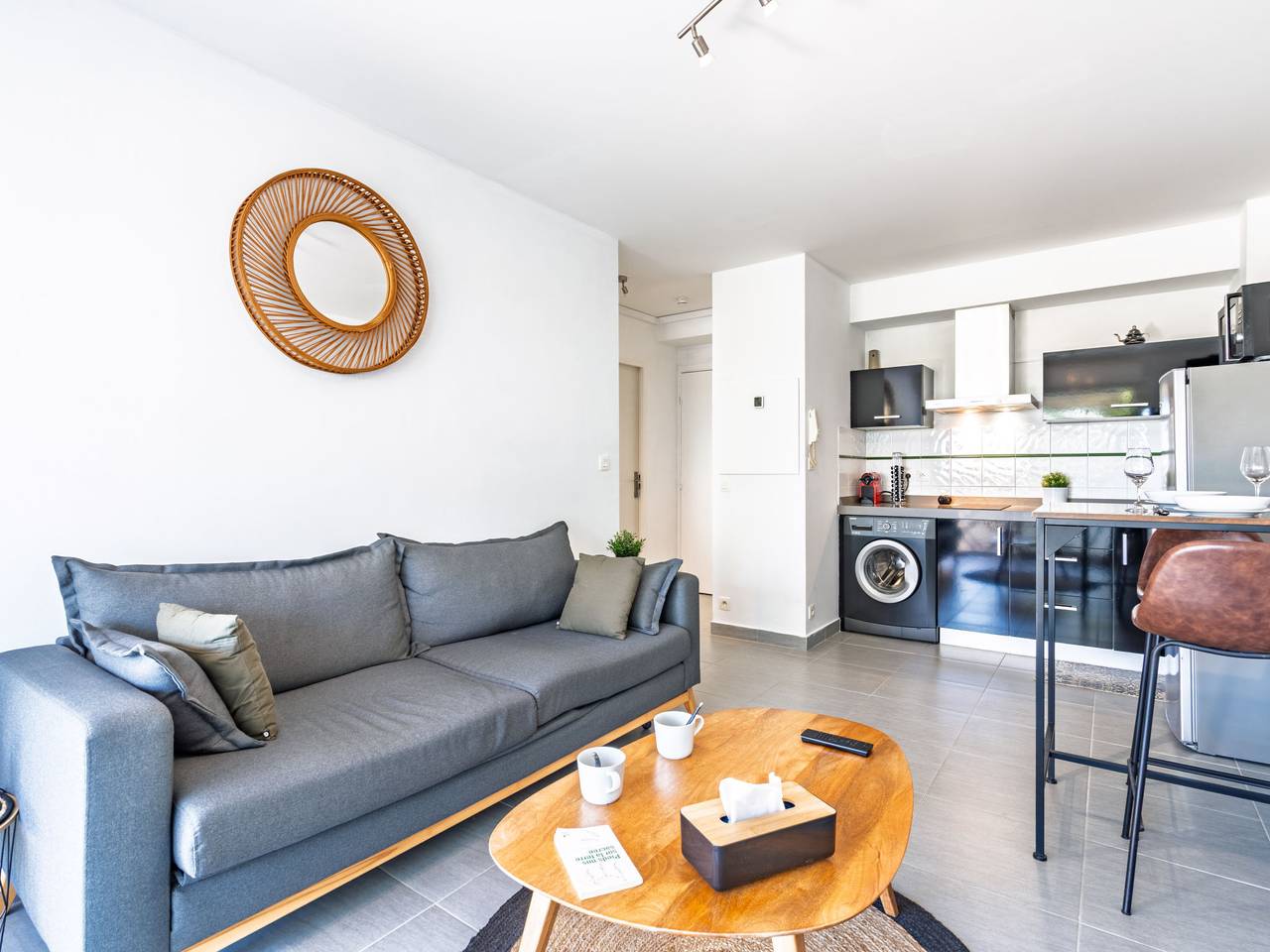 Apartamento entero, Argi betean in Bidart, Region de Bayona