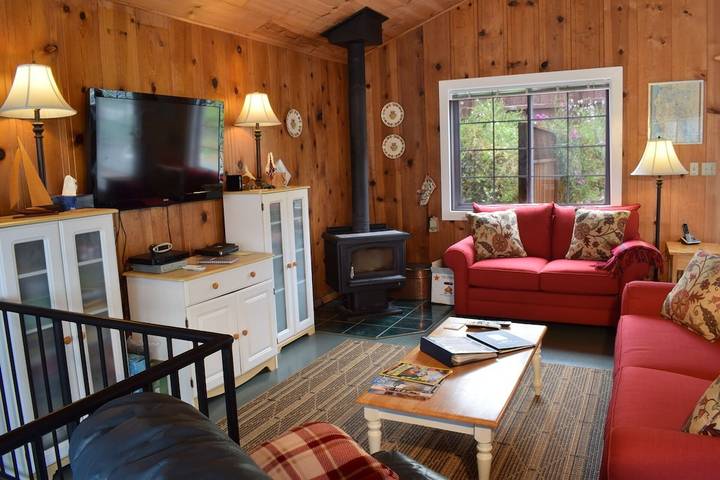 Vacation rental for 6 people, with terrace in Sonoma County