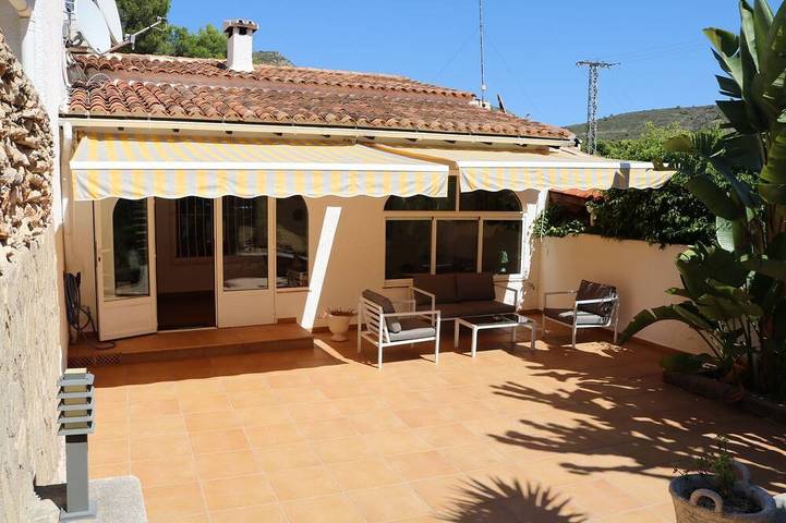 Ferienhaus für 4 Personen in Moraira