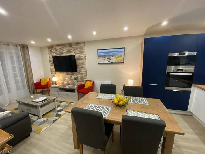 Location de vacances pour 4 personnes, avec jardin, animaux acceptés à Condette - 4