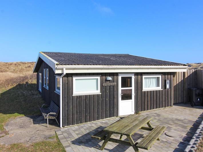 Ferieudlejning for 6 personer, med Terrasse i Tornby Strand