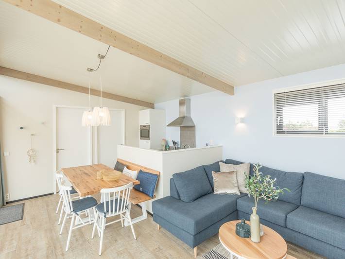 Ferienhaus für 6 Personen, mit Terrasse, mit Haustier in Friesland
