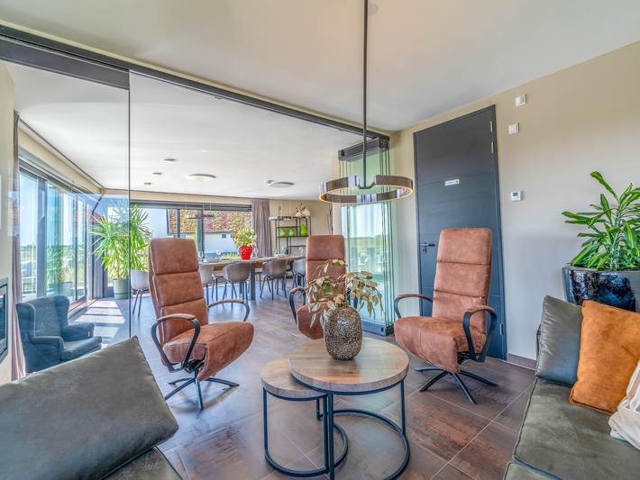 Villa für 8 Personen, mit Terrasse und Sauna sowie Whirlpool, mit Haustier auf Texel - 4