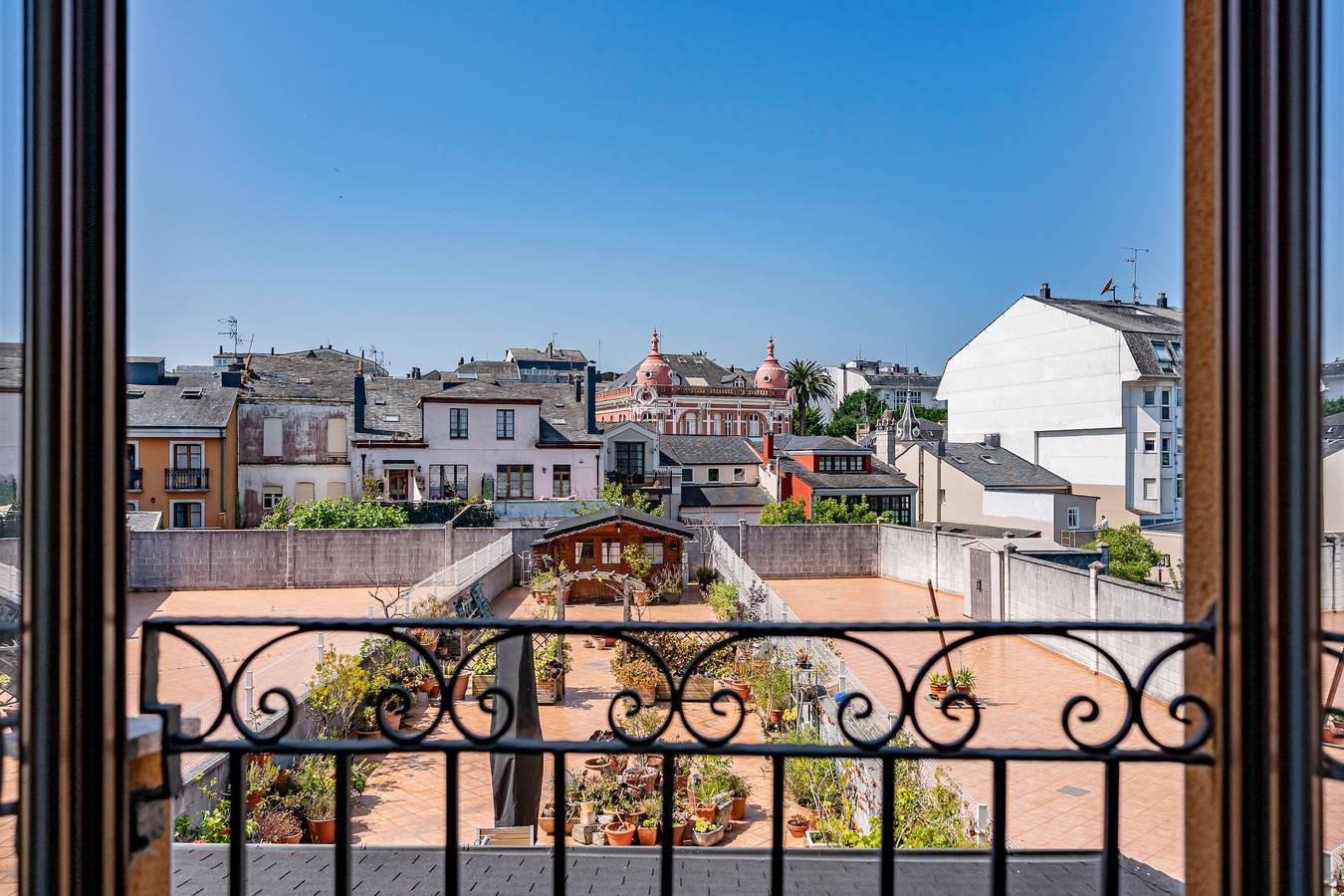 Ganze Wohnung, Ferienwohnung 'Brisas Carlos I I I' mit Balkon und Wi-Fi in Ribadeo, Rías Altas