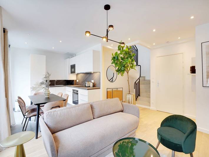 Apartamento de vacaciones para 5 personas, con balcón, Familias con niños - 1