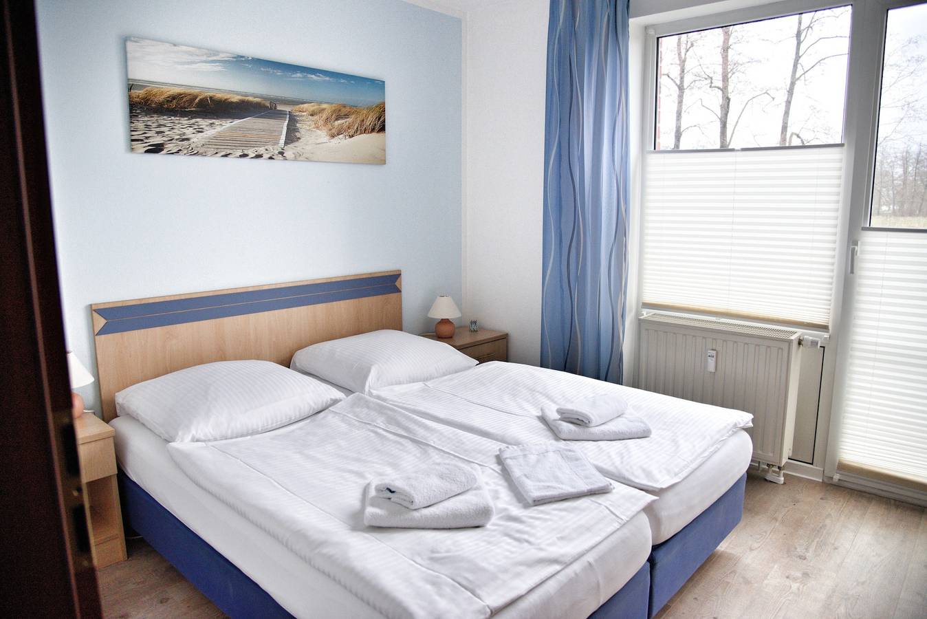 Appartement de vacances entier, Lagunenstadt am Haff Fewo 4 - Muschel in Ueckermünde, Lagune de Szczecin