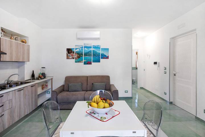 Gîte pour 8 personnes, avec jardin à Agerola - 3