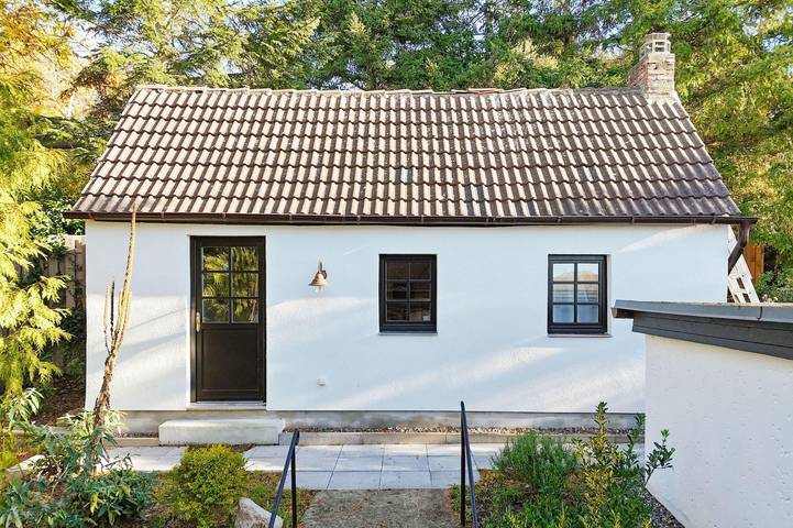 Ferienhaus für 2 Personen, mit Terrasse, mit Haustier - 1