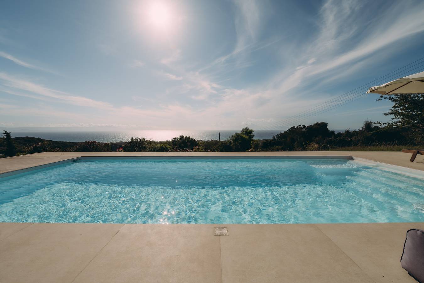 Villa Filokalia With Exceptional View in Kastro-Kyllini, Ileia