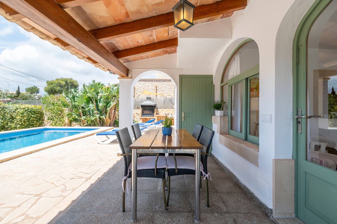 Casa vacanze 'Sa Torre Nova' con piscina privata, Wi-Fi e aria condizionata in Cala Santanyí, Santanyí