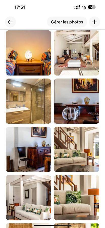 Villa pour 8 personnes, avec piscine ainsi que jardin et vue à Anglet - 4