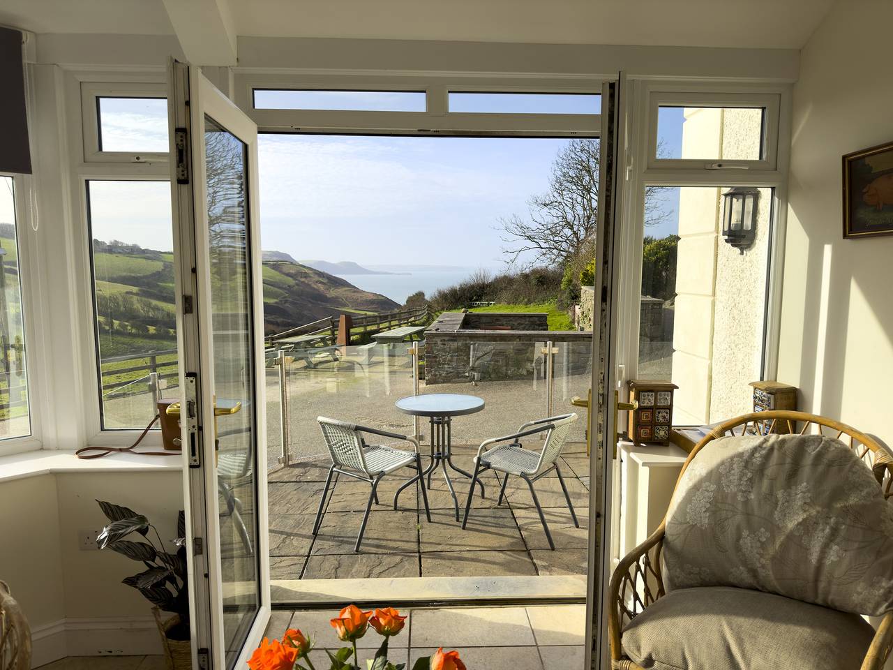 Casa vacanza a Ceredigion a partire da 102€ a notte