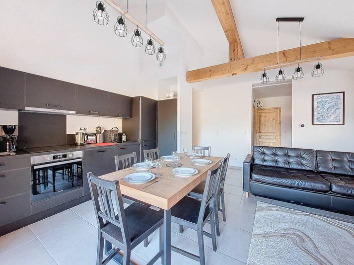 Appartement de vacances pour 8 personnes, avec terrasse - 1