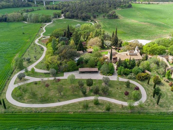 Chalet para 15 personas, con jardín en Pla de l'Estany - 4