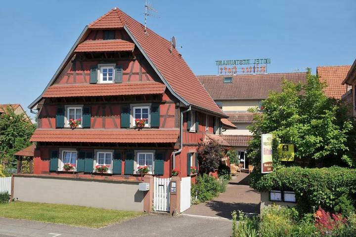 Hôtel pour 2 personnes, avec jardin à Morsbronn-les-Bains