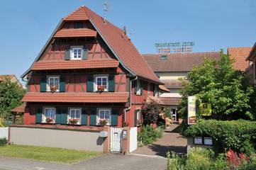 Hôtel pour 2 personnes, avec jardin à Morsbronn-les-Bains