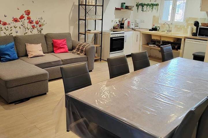 Maison de vacances pour 14 personnes, avec jardin - 1