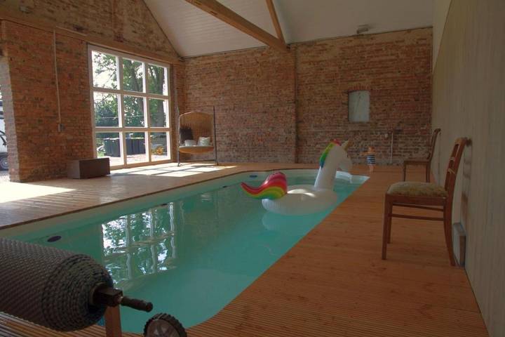 Appartement de vacances pour 2 personnes, avec vue et piscine ainsi que vue sur le lac et jardin, adapté aux familles dans Bas-Rhin - 3