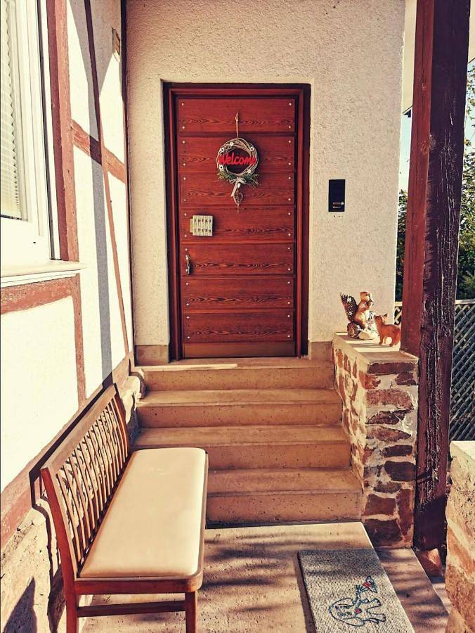 Ferienhaus für 4 Personen, mit Balkon und Whirlpool sowie Terrasse und Garten in Frankenberg (Eder) - 4
