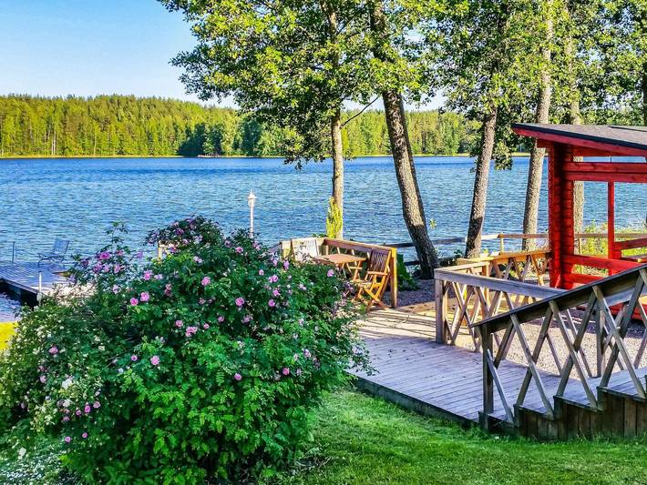 Wanha karminranta in Pertunmaa, Südsavo