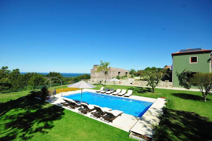 Chalet para 14 personas, con jardín y terraza - 1