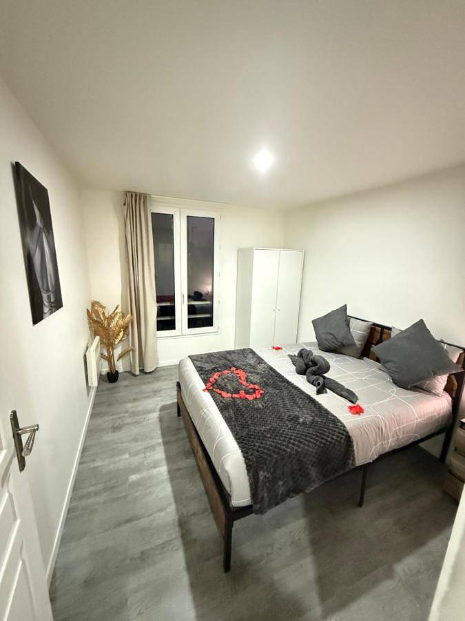 Gîte pour 4 personnes, avec vue à Villeneuve-Saint-Georges - 3