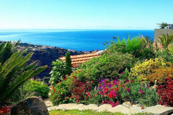 Ferienhaus für 4 Personen, mit Balkon und Garten sowie Pool - 1