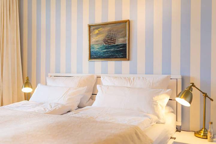 Ferienhaus für 3 Personen, mit Terrasse und Garten sowie Sauna, mit Haustier in Wittdün - 4