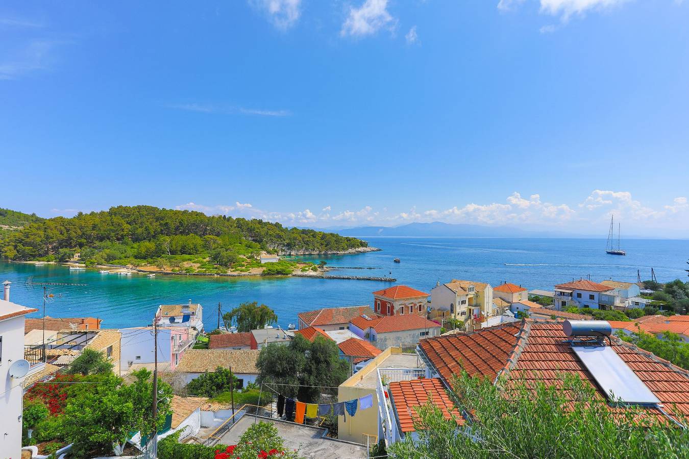 Ganze Wohnung, Faros Ena in Gaios, Paxos