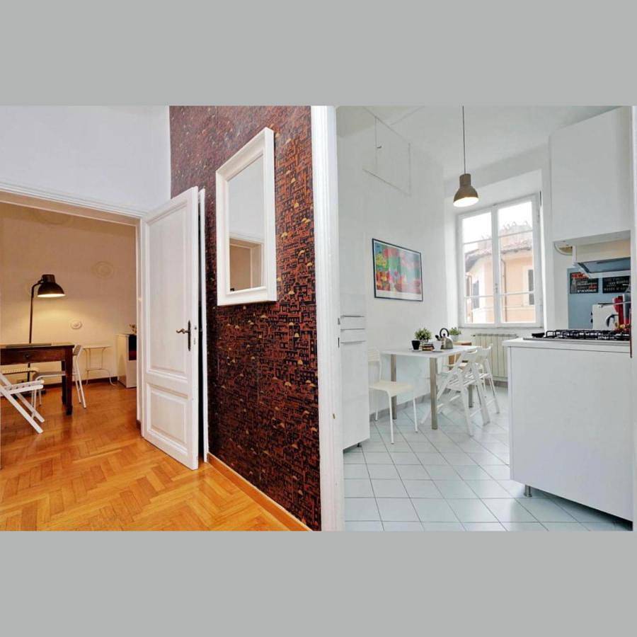 Appartamento intero, Trastevere Apartment for Family & Friends with separate Living Room - Ac & Wifi in Trastevere, Roma