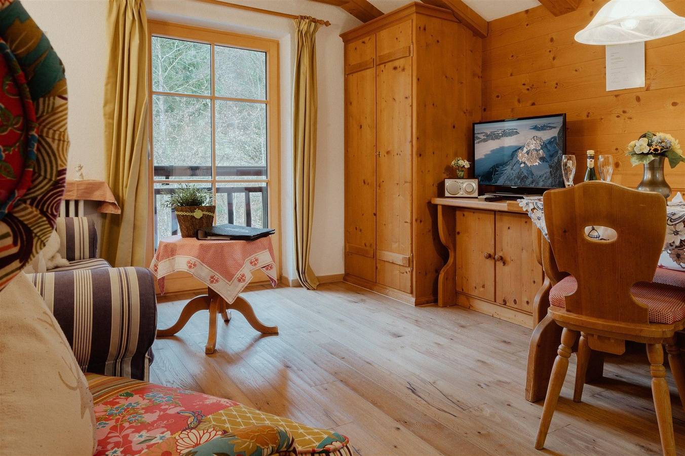 Ganze Ferienwohnung, Ferienwohnung Wank, 1 Schlafraum, Balkon in Garmisch-Partenkirchen, Bayerische Alpen