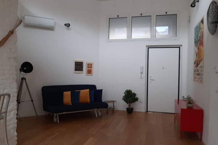 A Modern and Cozy Loft in Turin, Province de Turin