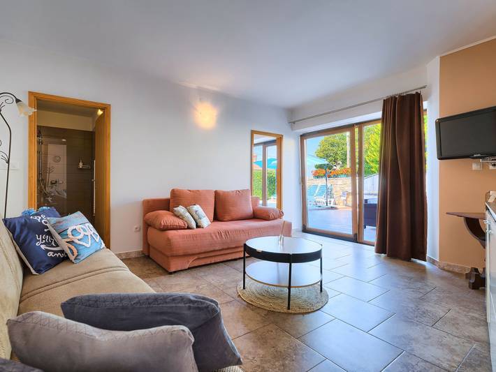 Ferienhaus für 6 Personen, mit Terrasse und Garten sowie Pool in Sveti Petar u Šumi - 3