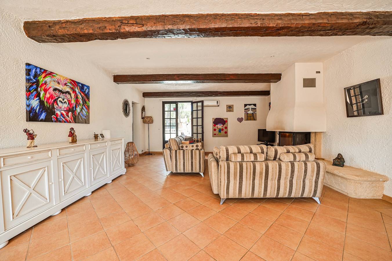 Les Terrasses – Villa met privézwembad in rustige omgeving in Vidauban, Draguignan en omgeving