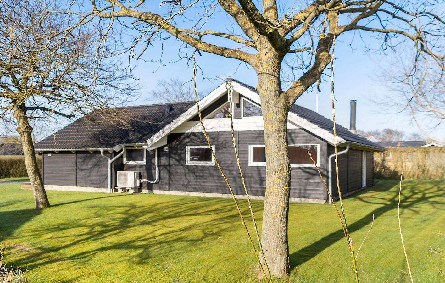 Ferienhaus für 6 Personen mit Whirlpool in Handbjerg, Limfjord in Westjütland